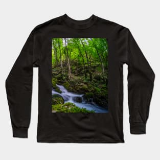 River through the forest Long Sleeve T-Shirt